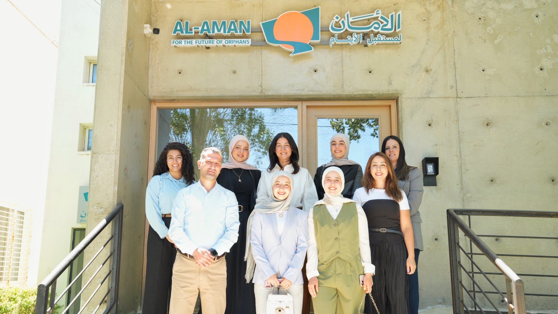 Strategic Partnership Between Network Solutions & Services Company and Al Aman Fund to Empower Orphaned Youth Through Education
